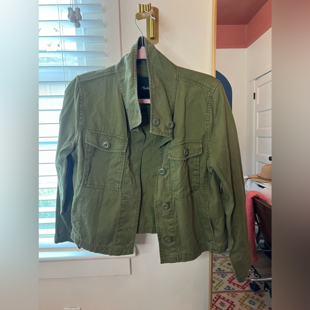 Madewell Utility Jacket size small